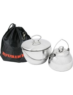 Outdoor Set Muurikka, Kettle and Casserole