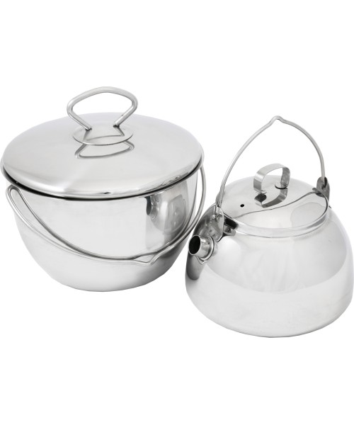 Outdoor Set Muurikka, Kettle and Casserole