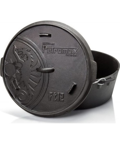 Indai Petromax: Puodas Petromax Dutch Oven 1L