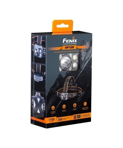 LED Flashlight-Head Lamp Fenix ​​HP16R