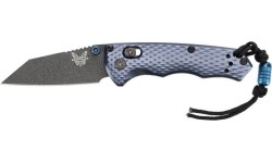 Medžiokliniai ir išgyvenimo peiliai Benchmade: Benchmade 290BK - FULL IMMUNITY, Crater Blue