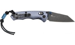 Medžiokliniai ir išgyvenimo peiliai Benchmade: Benchmade 290BK - FULL IMMUNITY, Crater Blue