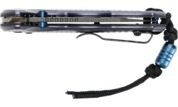 Medžiokliniai ir išgyvenimo peiliai Benchmade: Benchmade 290BK - FULL IMMUNITY, Crater Blue