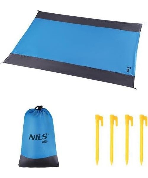 Inflatable Camping Mats Nils Camp: NC1716 RIPSTOP KILIMĖLIS NILS CAMP