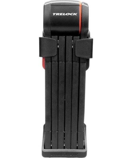 Aksesuarai bei priedai dviračiams : Spyna Trelock FS 380/85 Trigo X-PRESS