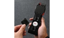 Aksesuarai bei priedai dviračiams : Spyna Trelock FS 380/85 Trigo X-PRESS