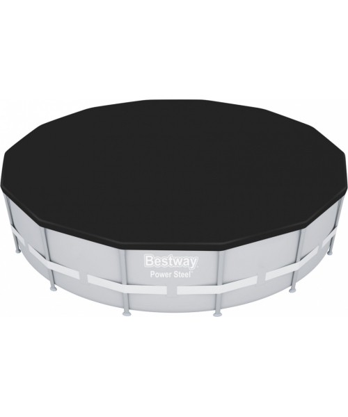 Towables Jobe Bestway: "Bestway Flowclear" dangtis baseinui 396 cm