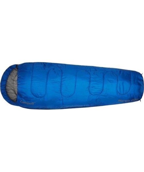 Sleeping Bags : Campus PIONEER 200 tamsiai mėlynas miegmaišis kairiąja puse
