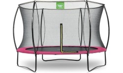 On-ground trampolines Exit: EXIT Silhouette trampoline ø305cm - pink