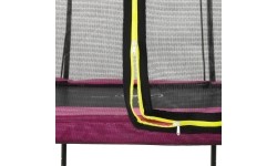 On-ground trampolines Exit: EXIT Silhouette trampoline ø305cm - pink