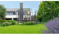 On-ground trampolines Exit: EXIT Silhouette trampoline ø305cm - pink