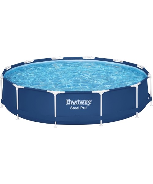 Above Ground Pools Bestway: "Bestway Steel Pro" baseinas 366 x 76 cm