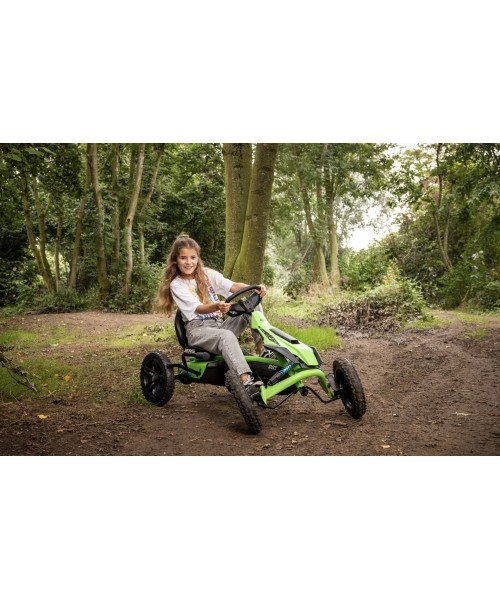 Go-Karts for Youth & Adults BERG: BERG Rally DRT Green