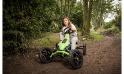 Go-Karts for Youth & Adults BERG: BERG Rally DRT Green