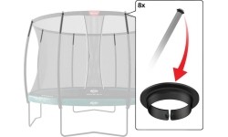Safety Net DLX XL - Foam Support Ring (8x)