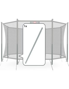 Apsauginio tinklo Comfort apatinis vamzdis, įleidžiamas į žemę (95 cm)