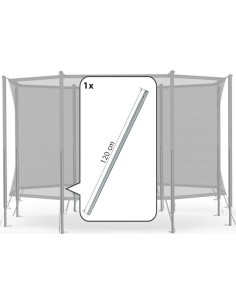 Safety Net Comfort - Lower tube + springbracket (120cm)