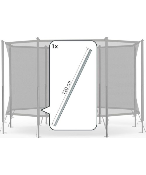 Trampoline Spare Parts BERG: Safety Net Comfort - Lower tube + springbracket (120cm)