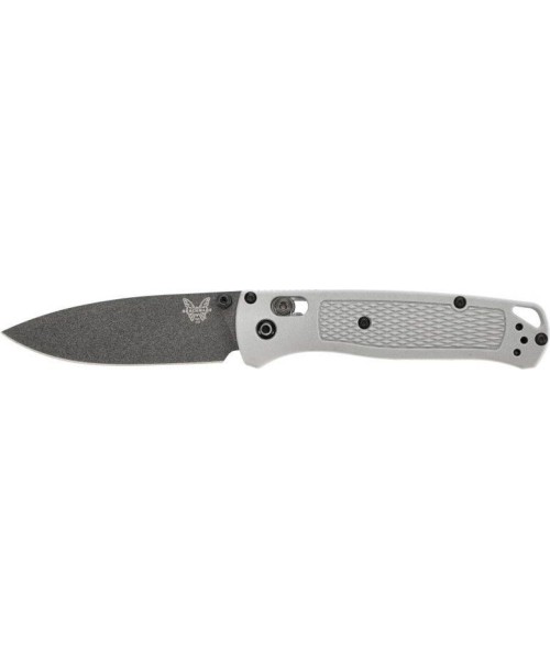 Medžiokliniai ir išgyvenimo peiliai Benchmade: Benchmade 535BK-08 BUGOUT, Storm Gray Grivory