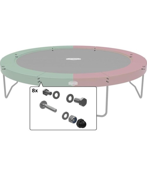 Trampoline Spare Parts BERG: Elite+ - Fasteners T-section