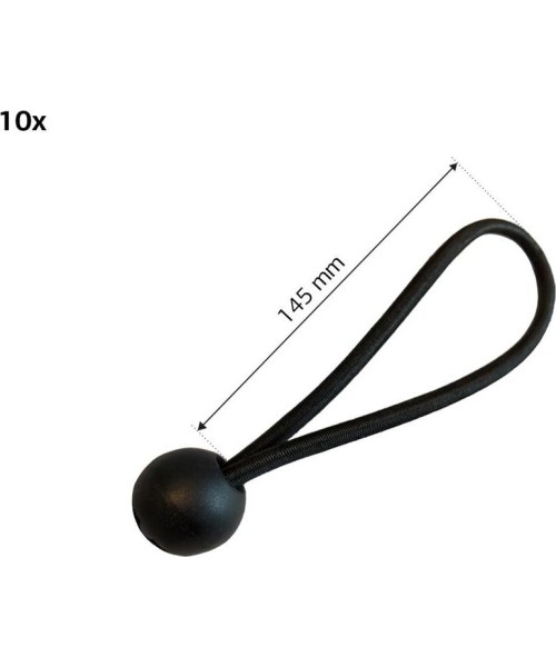 Batutų dalys ir aksesuarai BERG: Elastic band + ball (145 mm) (10x)