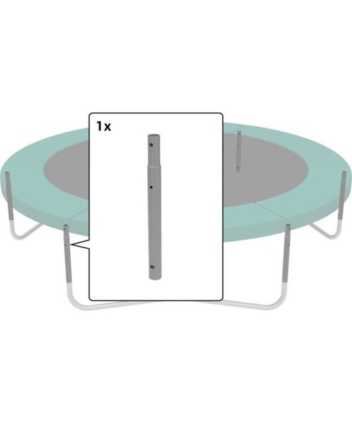 Trampoline Spare Parts BERG: Talent - Middle post 240 (8ft)