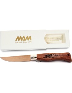 Bronze Titanium Folding Knife MAM Douro 5000, 7.5cm
