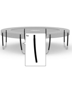 Champion/Elite - Middle post 270, (Curved,Black)