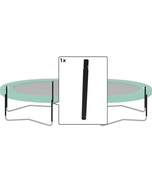 Trampoline Spare Parts BERG: Grand Champion - Middle Post Black 520