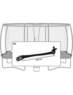 Apsauginio tinklo sagtis Ultim Safety Net DLX XL (900 mm) (4 vnt.)
