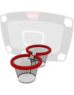 TwinHoop - Hoop Netting + Red Sleeve