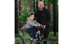 Vaikiškų dviračių sėdynės inSPORTline: Child Bike Seat inSPORTline Mousino