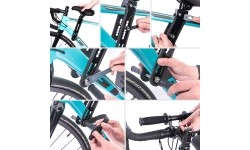 Vaikiškų dviračių sėdynės inSPORTline: Child Bike Seat inSPORTline Mousino