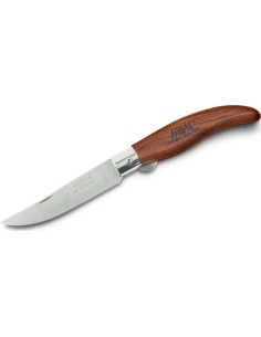 Folding Knife With Safety Lock MAM Iberica 2011, Boxwood, 7.5cm