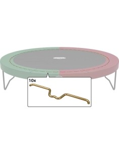 Elite+ - Triangle for Jump mat (TwinSpring) (10x)