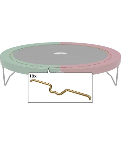 Trampoline Spare Parts BERG: Elite+ - Triangle for Jump mat (TwinSpring) (10x)