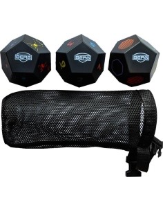 Levels - 3 Foam Balls + Storage Bag