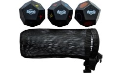 Batutų dalys ir aksesuarai BERG: Levels - 3 Foam Balls + Storage Bag