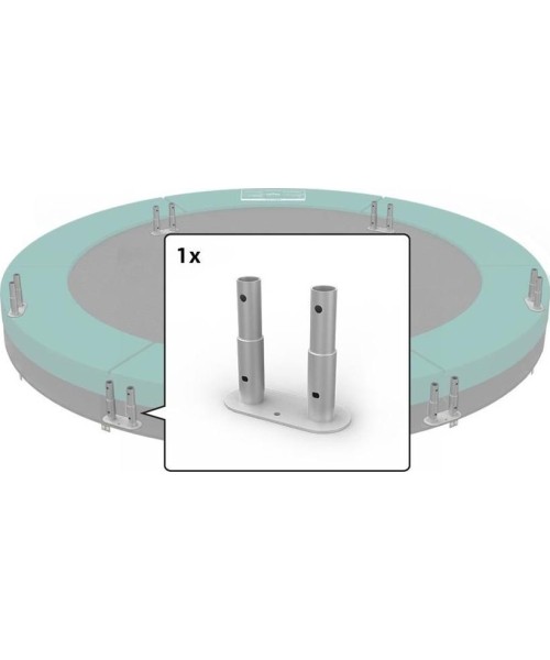 Trampoline Spare Parts BERG: InGround Talent - InGround leg 180 (6ft) & 240 (8ft)