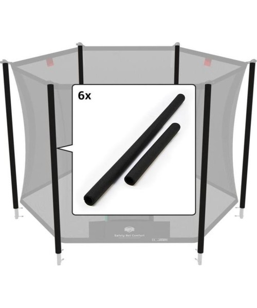 Trampoline Spare Parts BERG: Safety Net Comfort - Foam set 180 (6ft) & +240 (8ft)