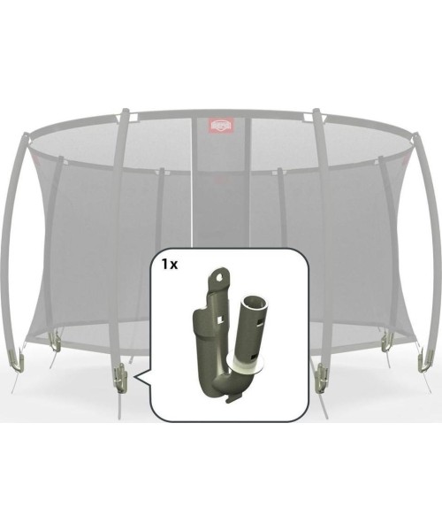 Trampoline Spare Parts BERG: Safety Net T-Series - Clamp