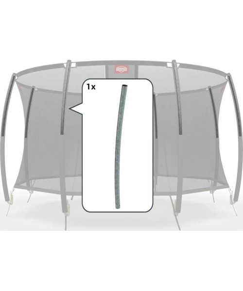 Batutų dalys ir aksesuarai BERG: Safety Net T-Series - Upper tube