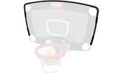 Trampoline Spare Parts BERG: TwinHoop - Backboard Tent Tubes