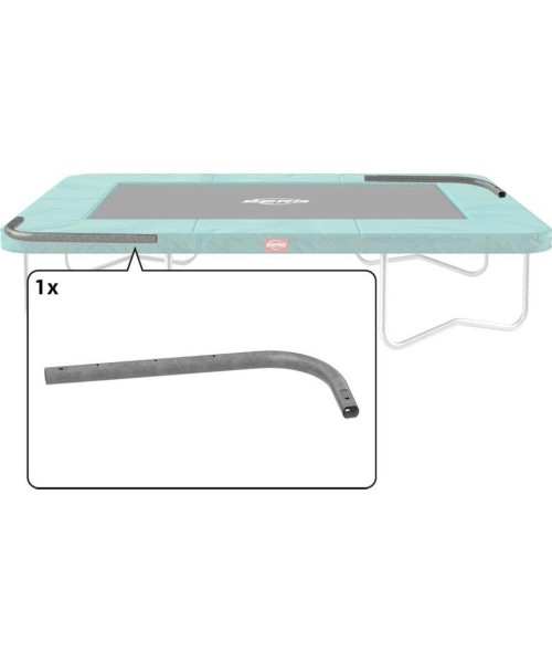 Trampoline Spare Parts BERG: Ultim Favorit - Toprail Corner Right 280