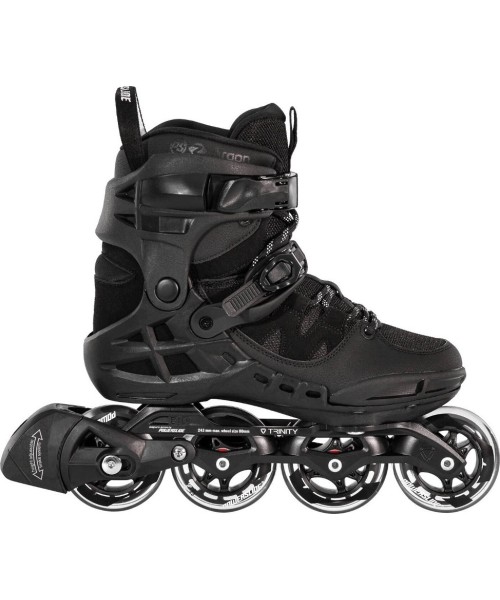 Rollerblades Powerslide Phuzion Argon Black 80 Trinity