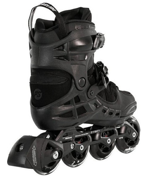 Riedučiai Powerslide Phuzion Argon Black 80 Trinity