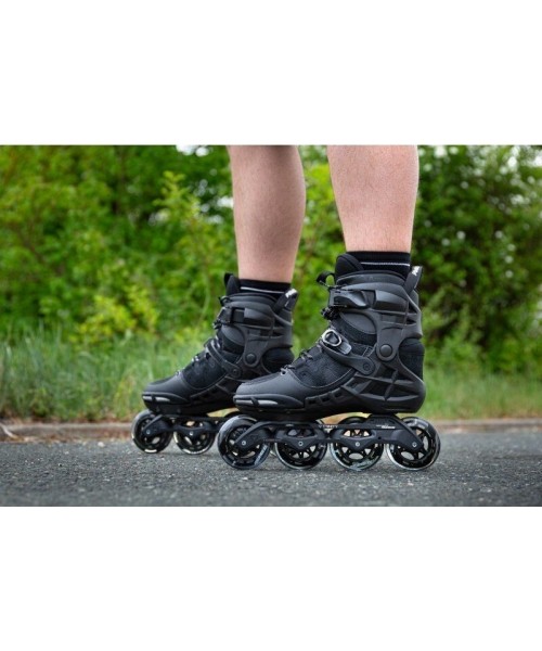 Riedučiai Powerslide Phuzion Argon Black 80 Trinity
