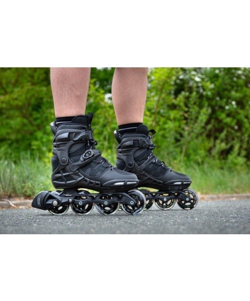 Riedučiai Powerslide Phuzion Argon Black 80 Trinity