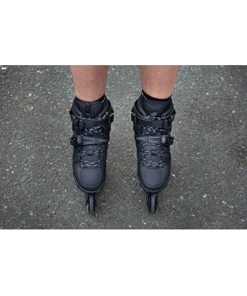Riedučiai Powerslide Phuzion Argon Black 80 Trinity