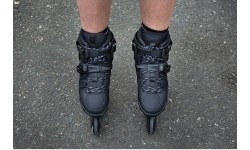 Rollerblades Powerslide Phuzion Argon Black 80 Trinity